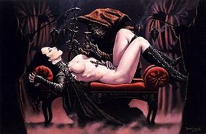 une fille qui se d�tend